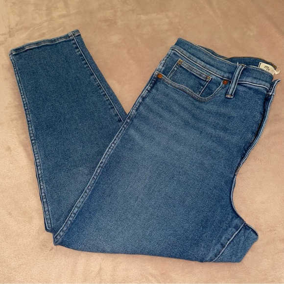 Madewell stovepipe Jean W32/L27 - Picture 2 of 12